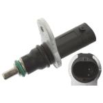 Sicaklik Sensoru Vw Golf 20-Passat 15-Seat Leon 20-Audi A3 2 - SWAG 30107210