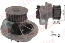 Devirdaim Astra G-vectra B-c-corsa C-zafira-combo 05 1.4 16v - THERMAX T01.161