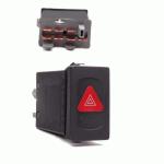 Dortlu Flasor Dugmesi-Vw Passat 97-05 - TOPRAN 108885001