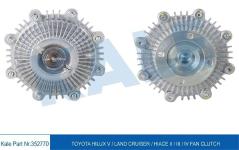 FAN TERMIK TOYOTA HILUX LN56-LN65 84-97/LAND C - KALE 352770