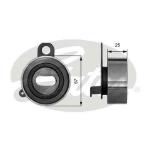 TRIGER SETI TOYOTA COROLLA 1.6 ENJ/CARINA/ - GATES K015403XS