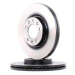 Fren Diski On P407 2004-508 2010-508 Sw 2010-607 2000-Oem - - TRW DF6121