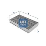 POLEN FILTRESI MGN III 1.4-1.6-2.0 16V DCI 08  - UFI 5421700