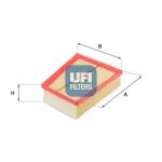 HAVA FILTRESI MGN II 1.5DCI-1.6 16V-1.6 02- -S - UFI 3041700
