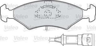 Fren Balatasi On Ford Fiesta İv -02 - VALEO 670212