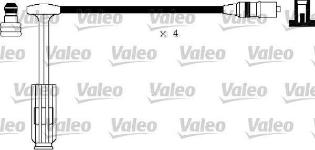 Atesleme Kablosu M111 C-class W202 93-00 S202 96-01 C208 97- - VALEO 346142
