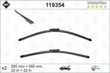 SILECEK SUPURGESI ON TAKIM SWF MERCEDES W171  - VALEO 119354