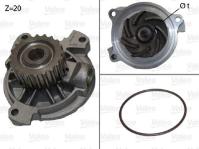 Su Pompasi A100 90-94 A6 94-97 Volvo V70 S80 2.5 Tdi Crafter - VALEO 506920