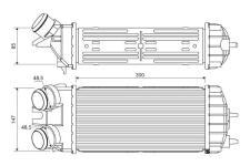 TURBO INTERCOOLER RADYATORU BERLINGO II PARTN - VALEO 817706
