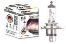 AMPUL 12V H4 60/55 P43t STANDART ISIK TIRNAK - WOLFRAM 22144