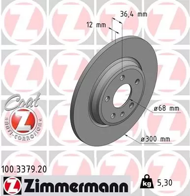 Arka Fren Aynasi A4-a5 1.8-2.0 07 A6 1.8-2.0 11 A7 2.0-2.8 1 - ZIMMERMANN 100.3379.20